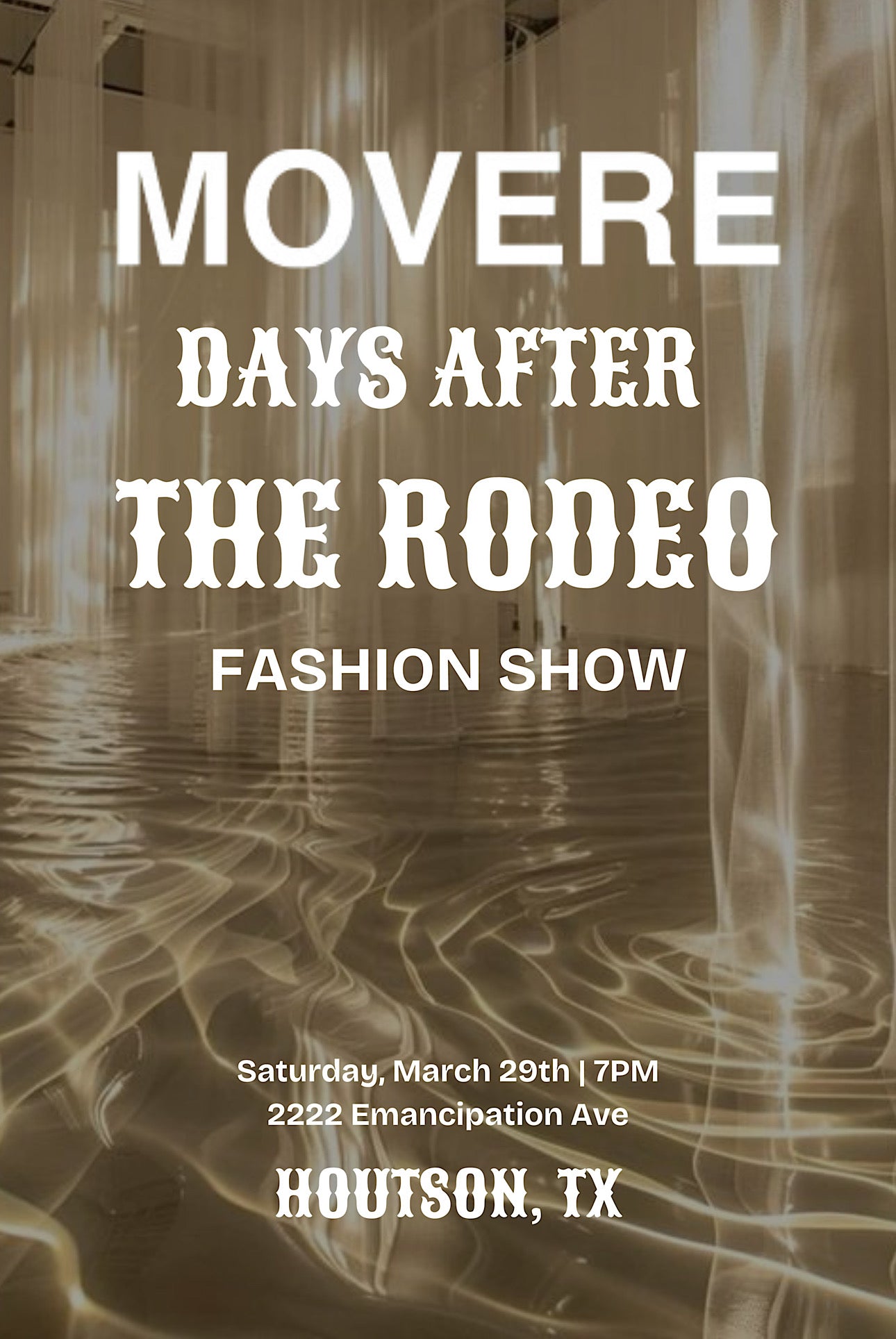 Day After The Rodeo Fashion Show