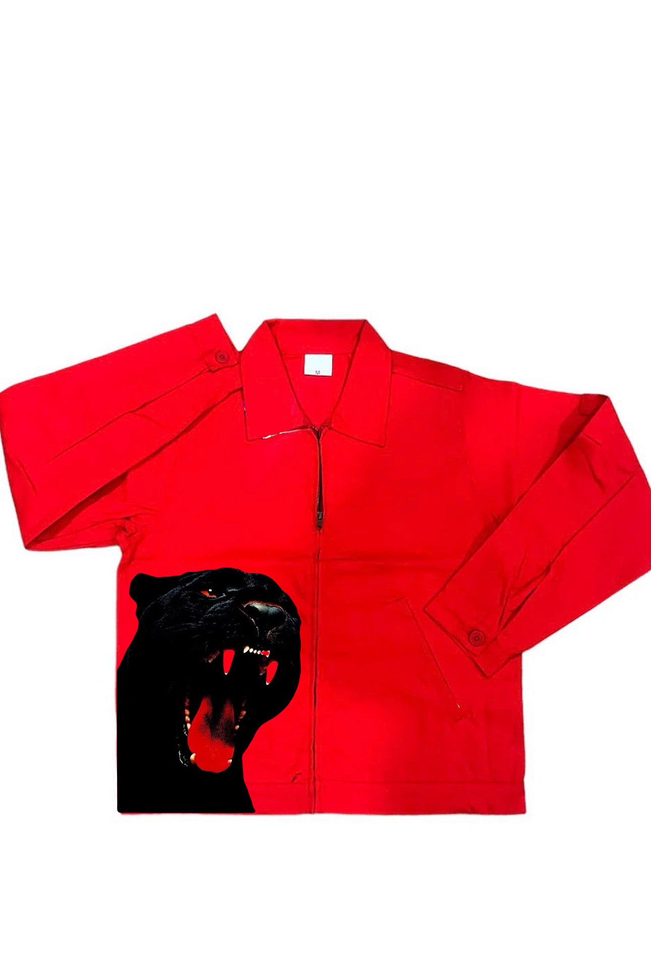 Red panther jacket