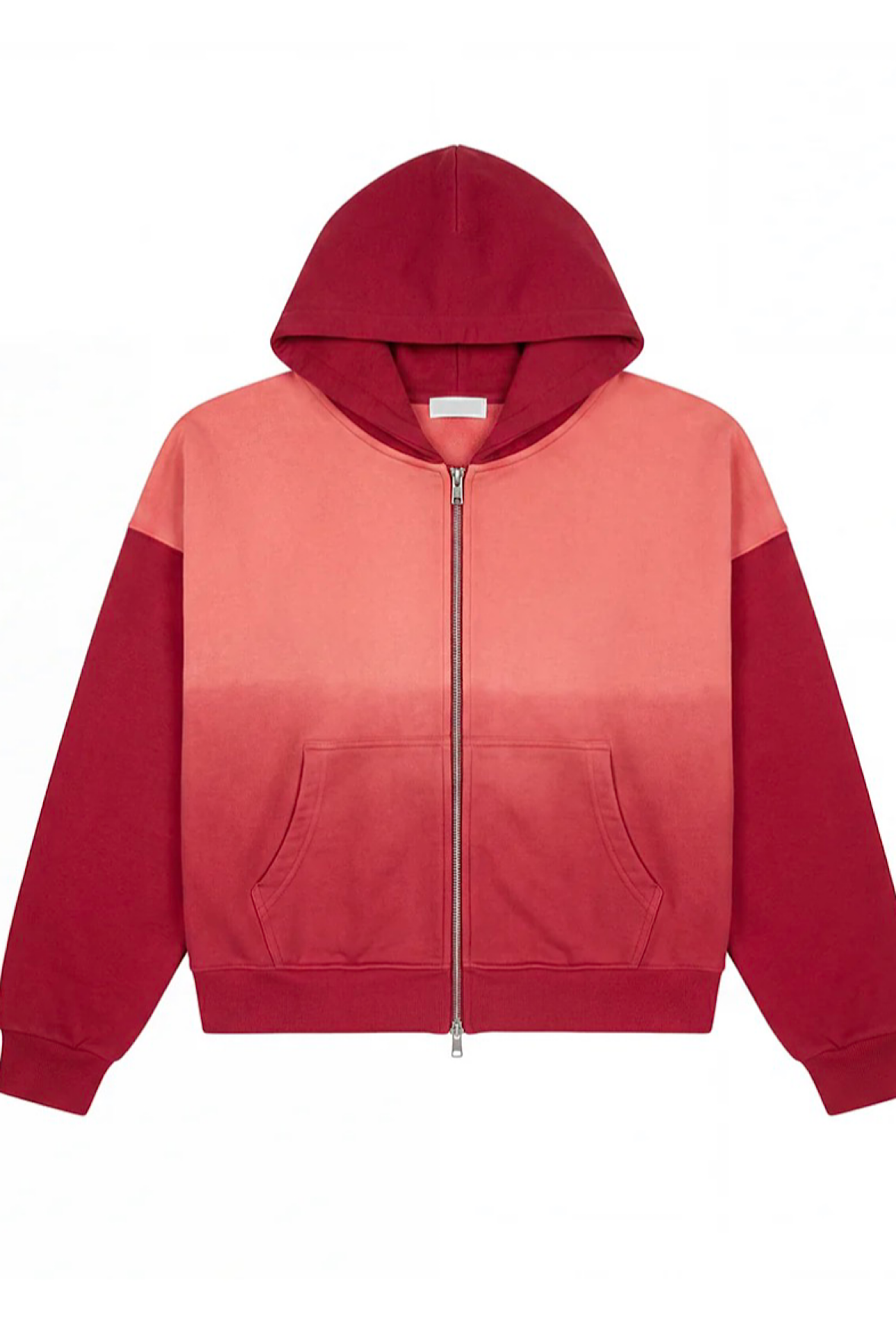 Sun dry zipper hoodie